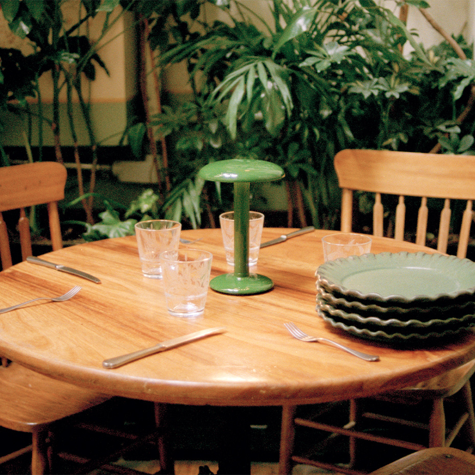 Gustave Residential Bordslampa Matt Anthracite