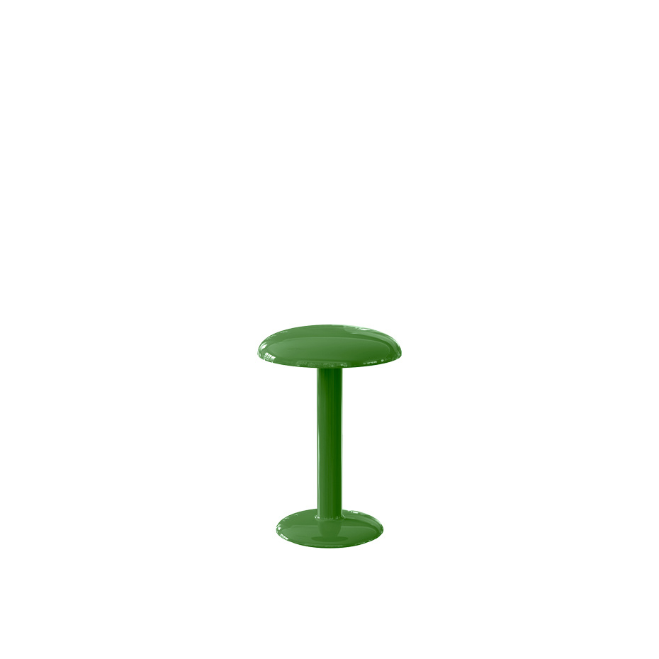Gustave Residential Bordslampa Lacquered Green