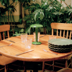 Gustave Residential Bordslampa Lacquered Green Gustave Residential Bordslampa Lacquered Green