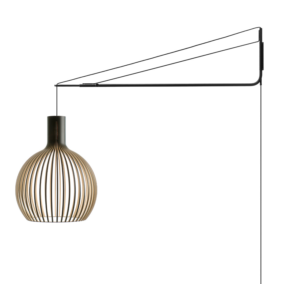 Secto Design Varsi 1000 Upphängningsarm Black