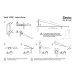 Varsi 1000 Upphängningsarm Black Varsi 1000 Upphängningsarm Black