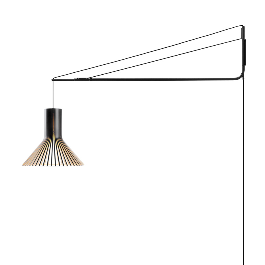 Varsi 1000 Upphängningsarm Black