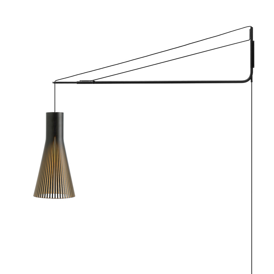 Varsi 1000 Upphängningsarm Black