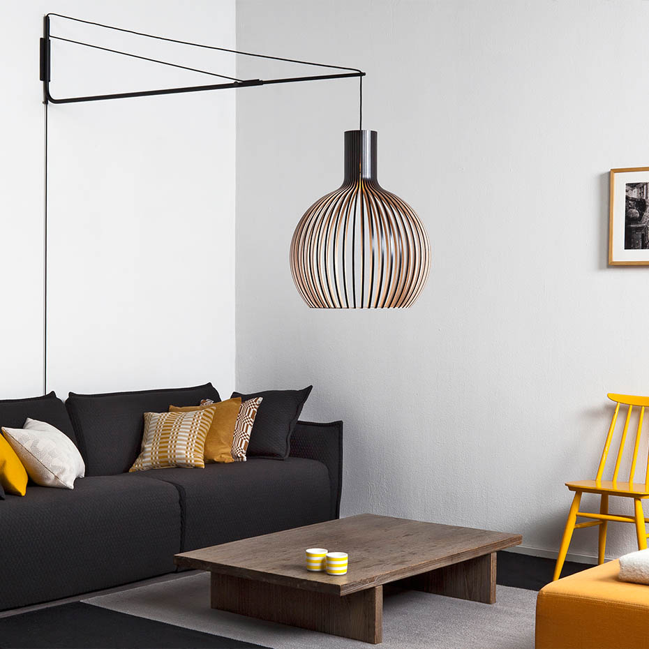 Varsi 1000 Upphängningsarm Black