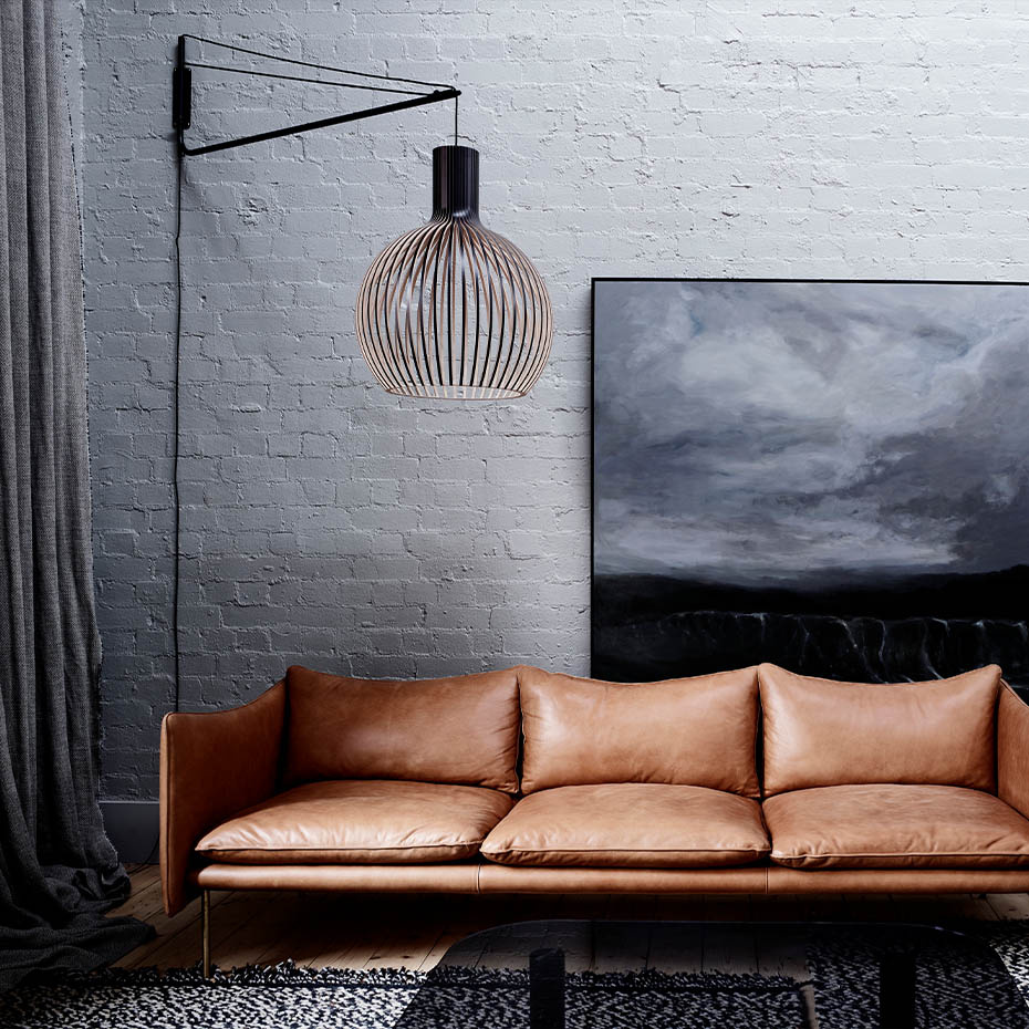 Varsi 1000 Upphängningsarm Black