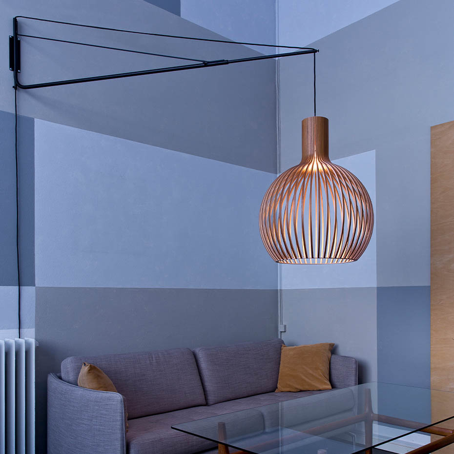 Varsi 1000 Upphängningsarm Black