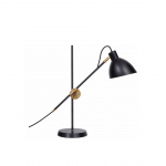 KH#1 Bordslampa Mattsvart/Rå Mässing KH#1 Bordslampa Mattsvart/Rå Mässing