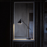 KH#1 Bordslampa Mattsvart/Rå Mässing KH#1 Bordslampa Mattsvart/Rå Mässing