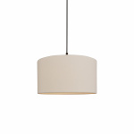 Soft Pendel Ø44cm Vit Linne/Metallic Bronze Soft Pendel Ø44cm Vit Linne/Metallic Bronze
