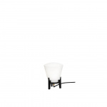 KH#100 Bordslampa Låg Svart/Opalglas KH#100 Bordslampa Låg Svart/Opalglas