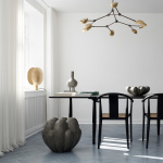 Clam Bordslampa Brass Clam Bordslampa Brass