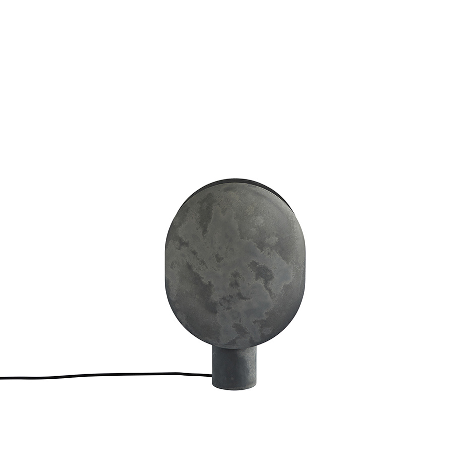 Clam Bordslampa Oxidized