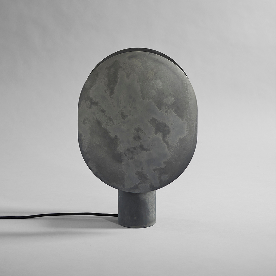 Clam Bordslampa Oxidized
