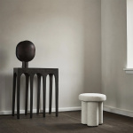 Clam Bordslampa Burned Black Clam Bordslampa Burned Black