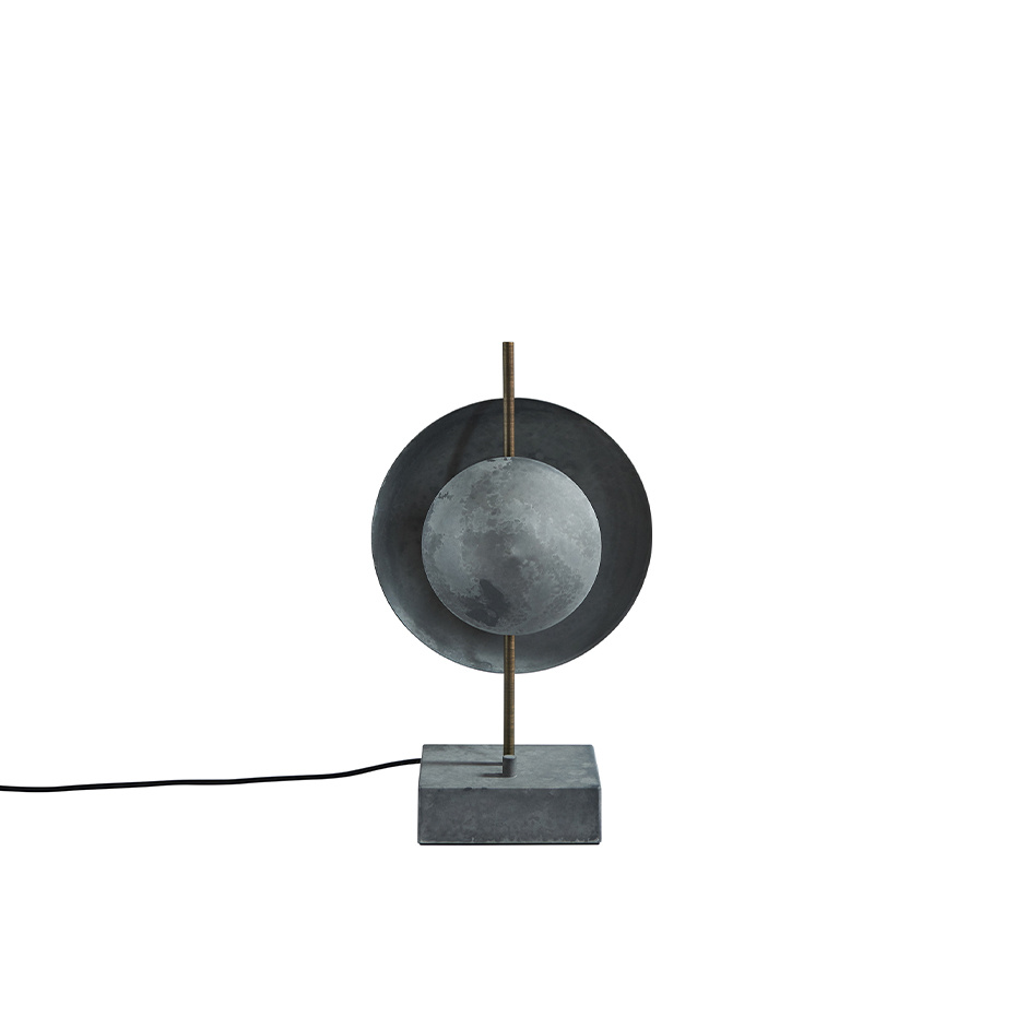 Dusk Bordslampa Oxidized