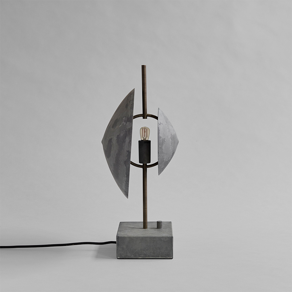 Dusk Bordslampa Oxidized