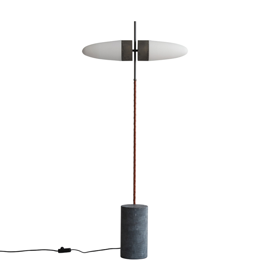 Bull Golvlampa Oxidized