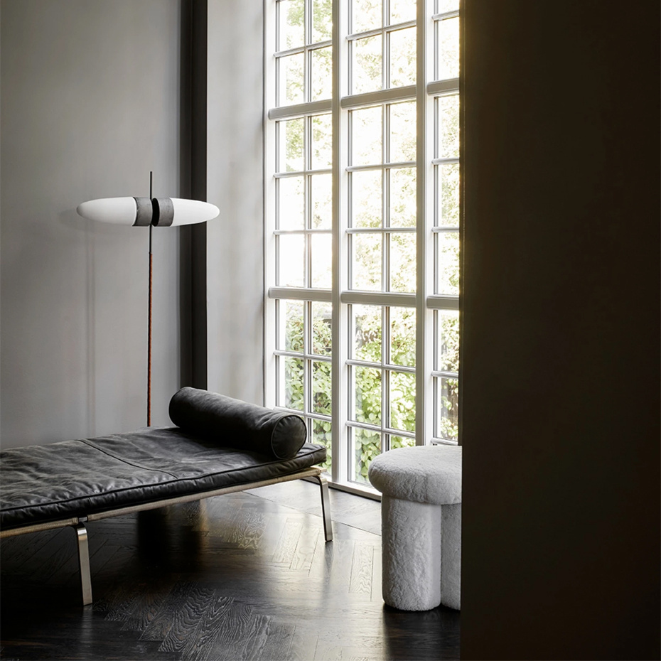 Bull Golvlampa Oxidized