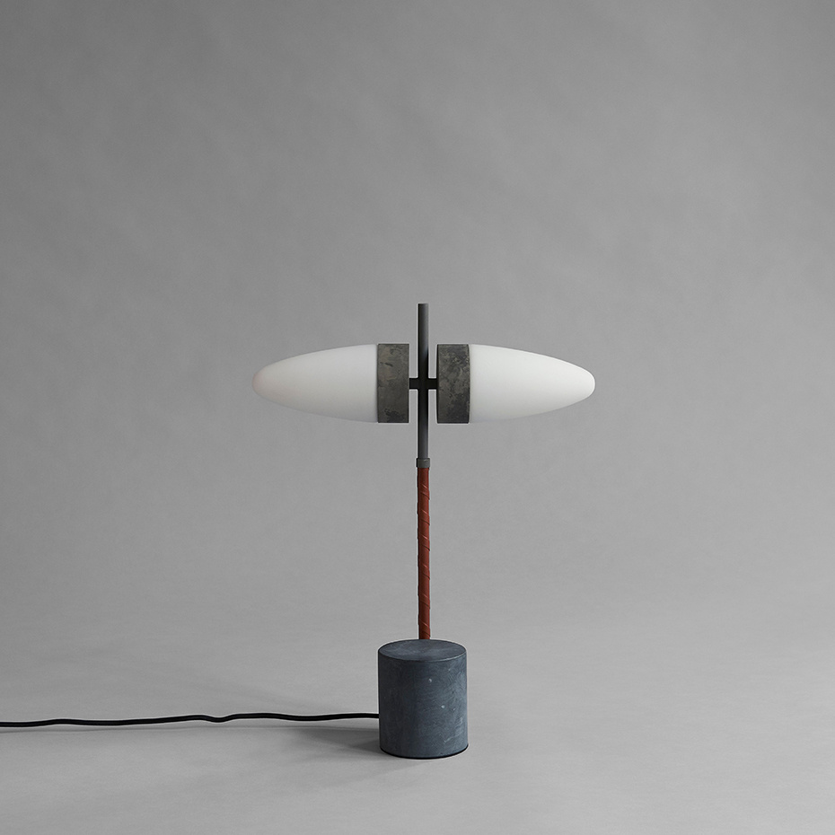 Bull Bordslampa Oxidized