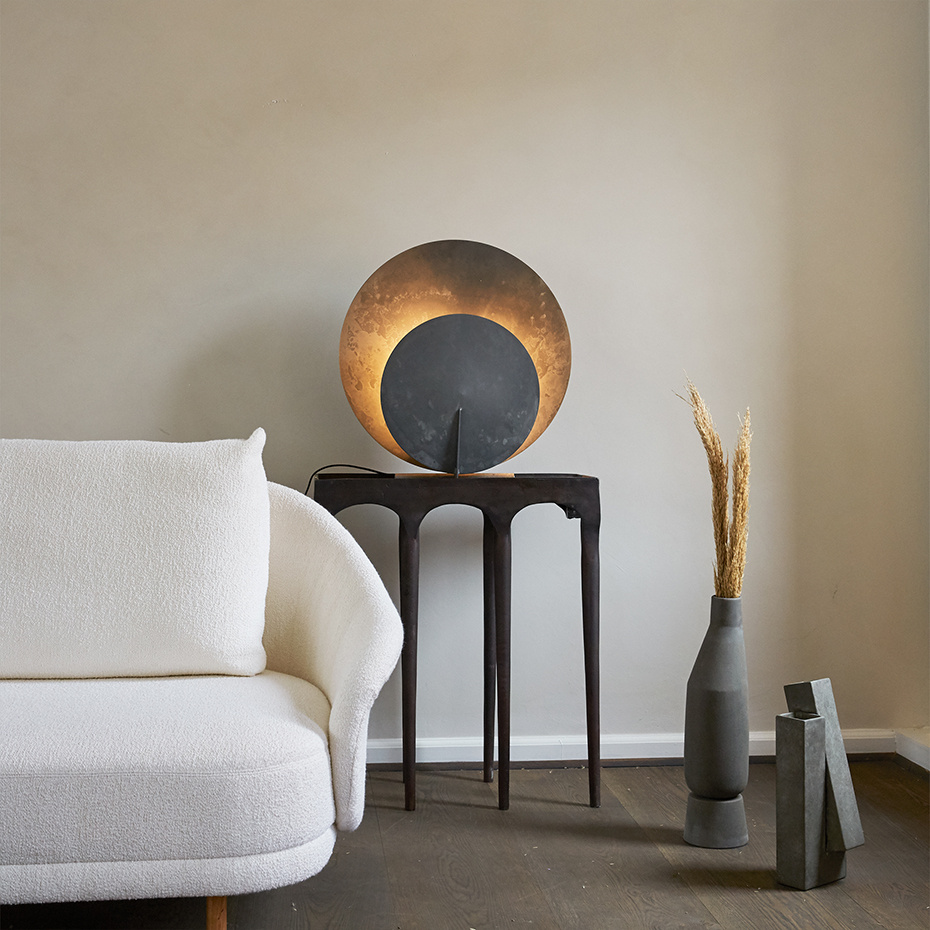 AD Golvlampa Oxidized