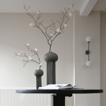 Drop Vägglampa Bulp Grey Drop Vägglampa Bulp Grey