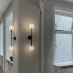 Drop Vägglampa Bulp Grey Drop Vägglampa Bulp Grey