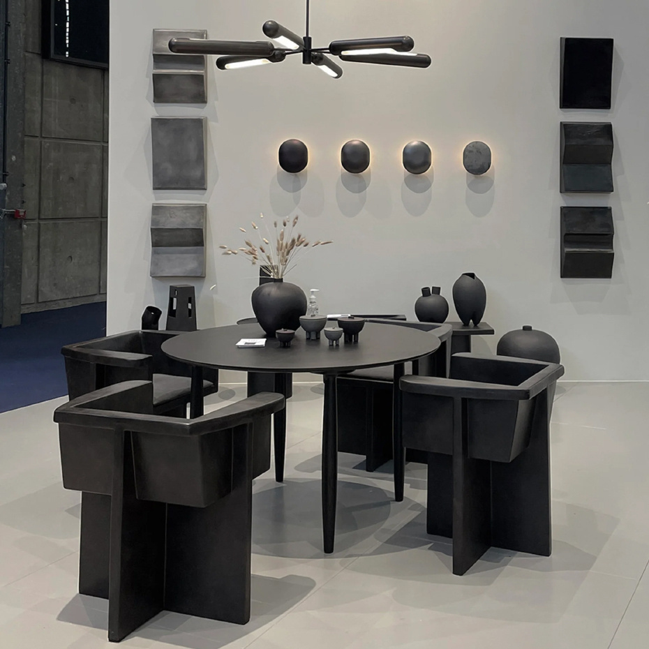 Clam Vägglampa Bronze