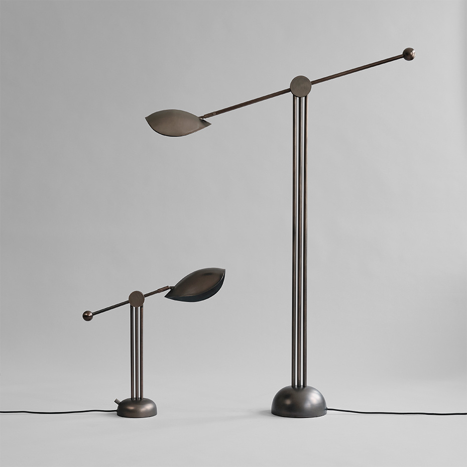 Stingray Bordslampa Bronze