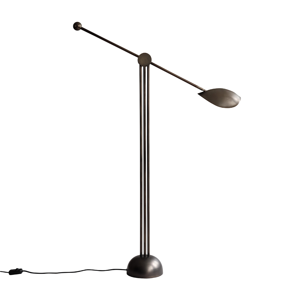 Stingray Golvlampa Bronze