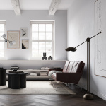 Stingray Golvlampa Bronze Stingray Golvlampa Bronze