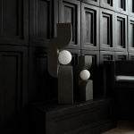 Sitting Man Golvlampa Big Dark Grey Sitting Man Golvlampa Big Dark Grey