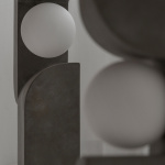 Sitting Man Bordslampa Mini Dark Grey Sitting Man Bordslampa Mini Dark Grey