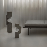 Sitting Man Bordslampa Mini Dark Grey Sitting Man Bordslampa Mini Dark Grey