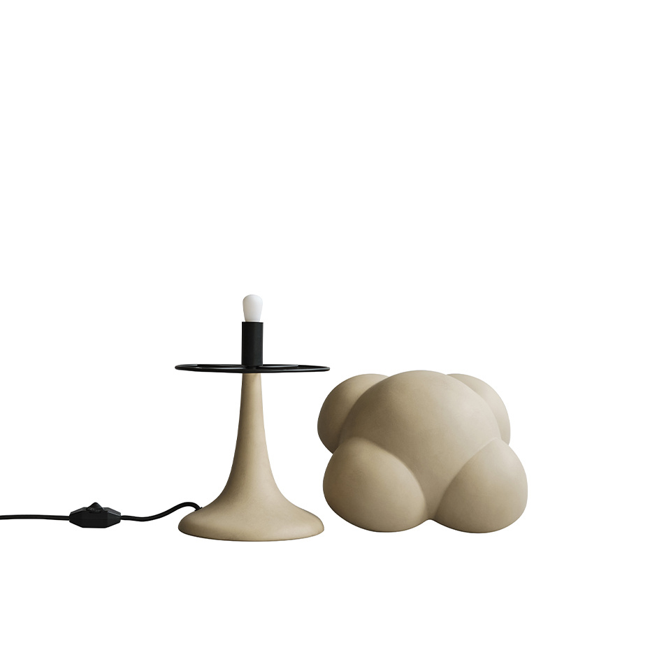 Fungus Bordslampa Sand