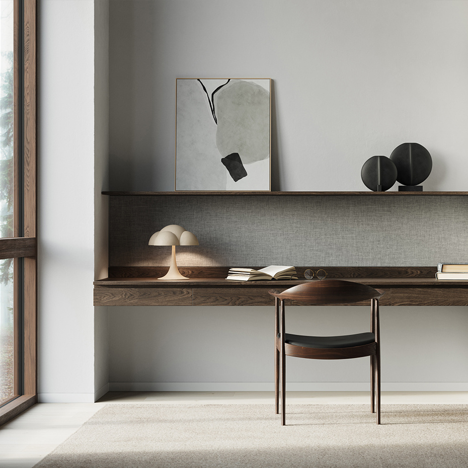 Fungus Bordslampa Sand