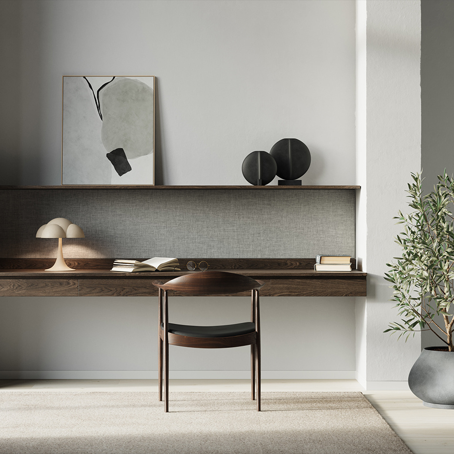 Fungus Bordslampa Sand