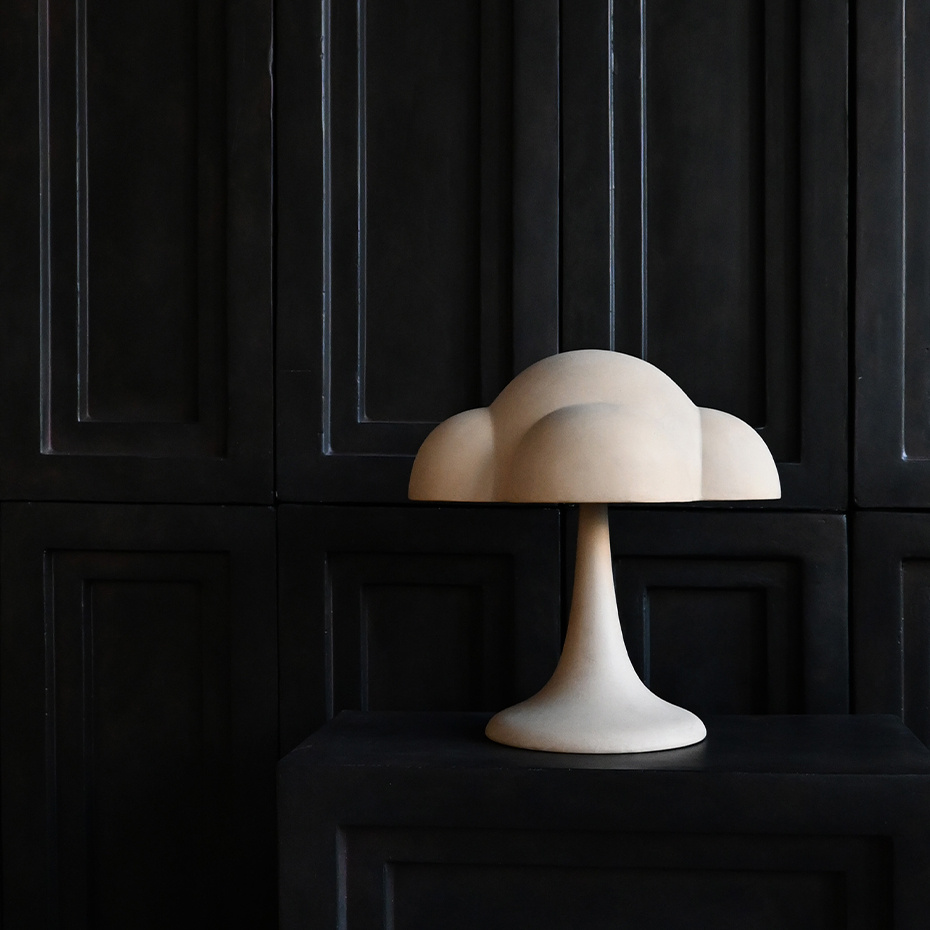 Fungus Bordslampa Sand