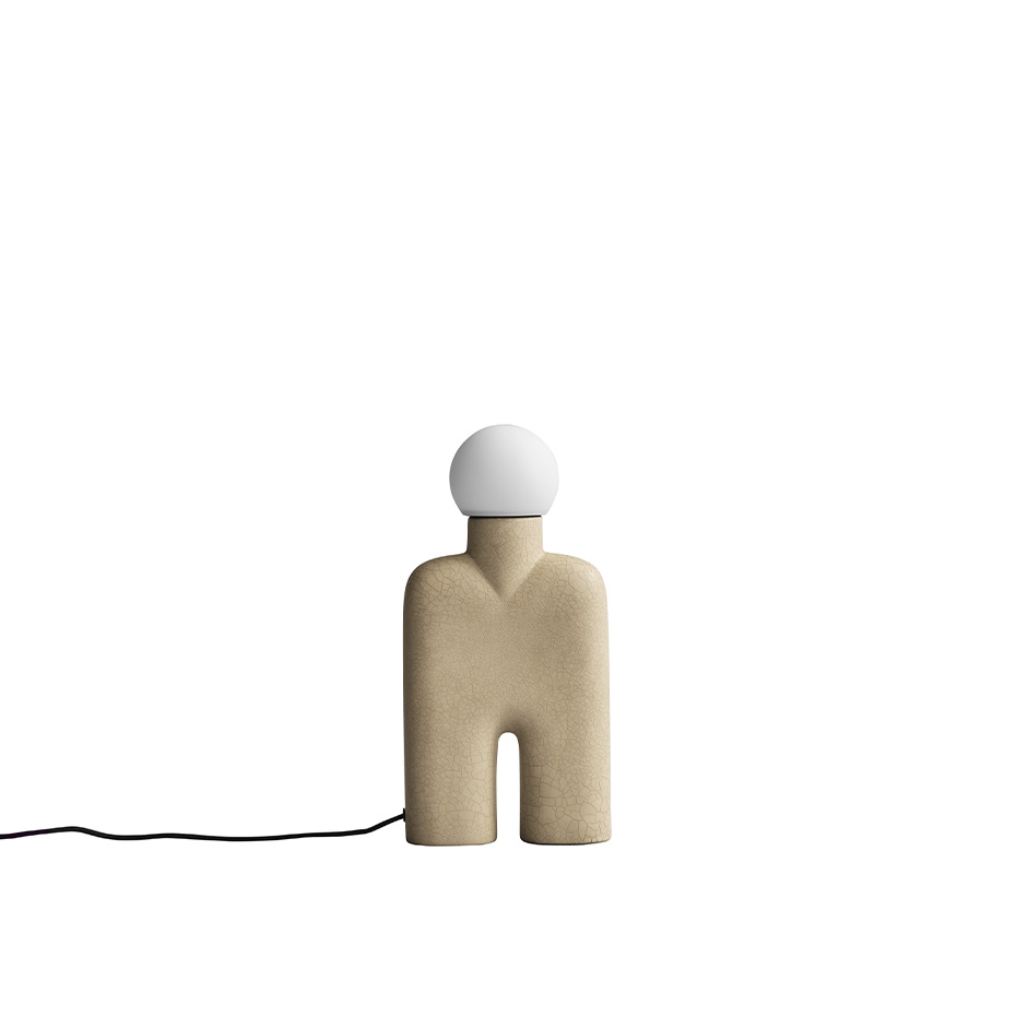 Cobra Bordslampa Sand