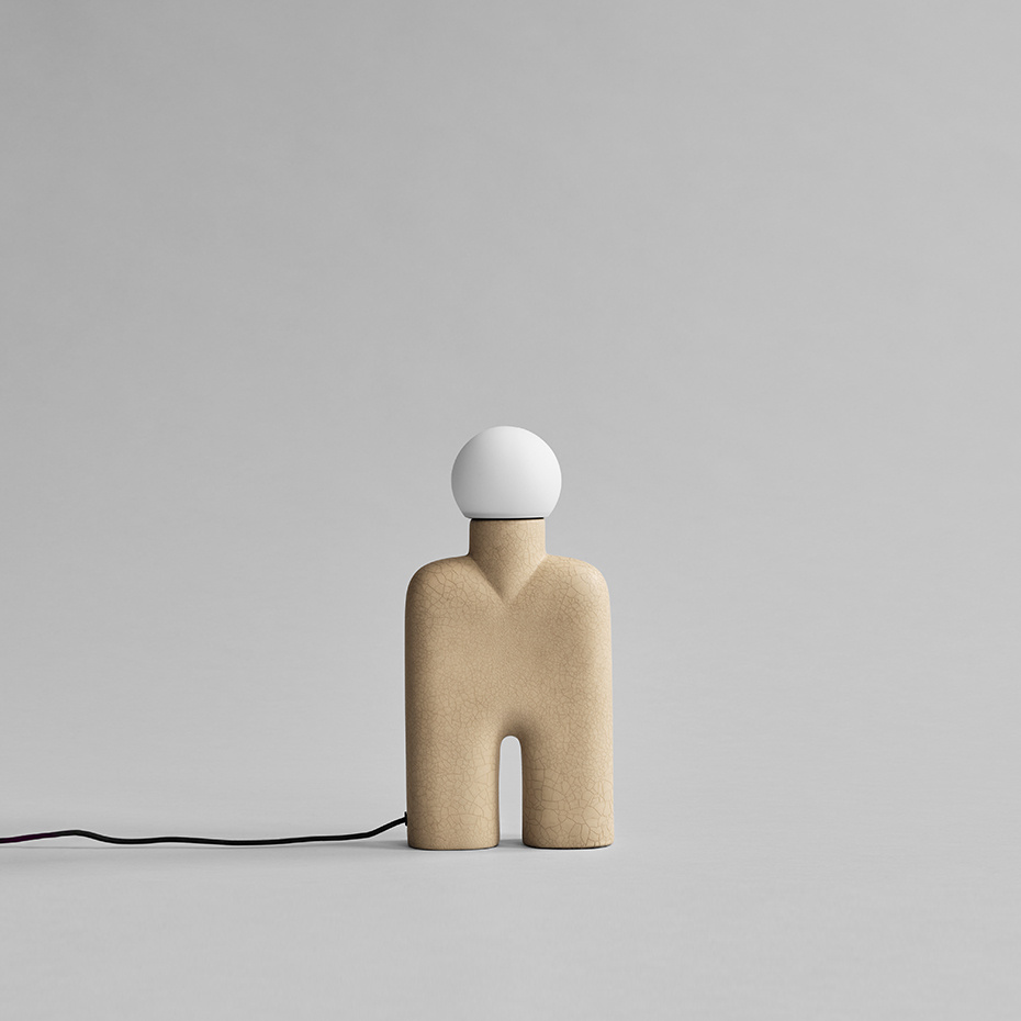 Cobra Bordslampa Sand