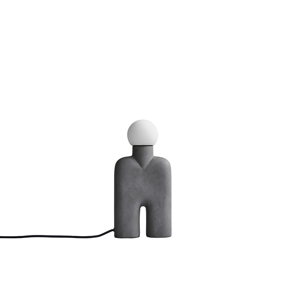 Cobra Bordslampa Dark Grey