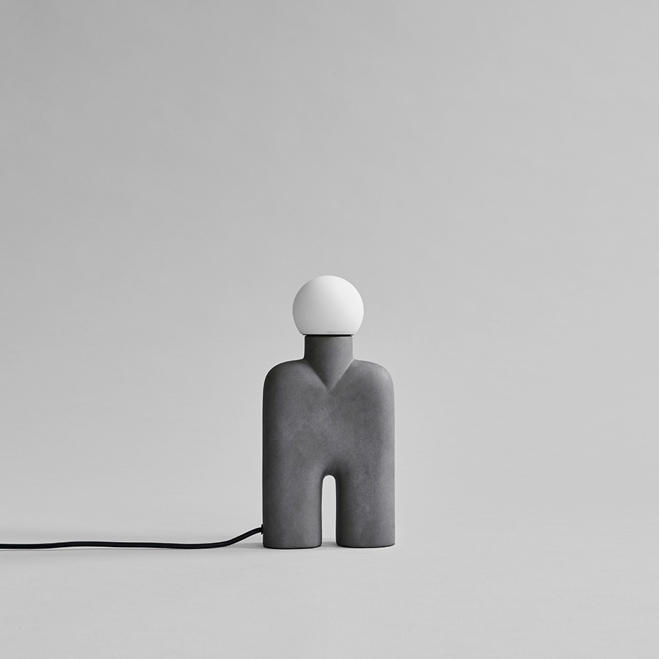 Cobra Bordslampa Dark Grey