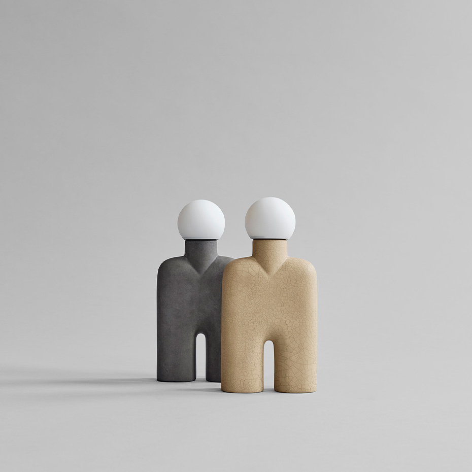 Cobra Bordslampa Dark Grey