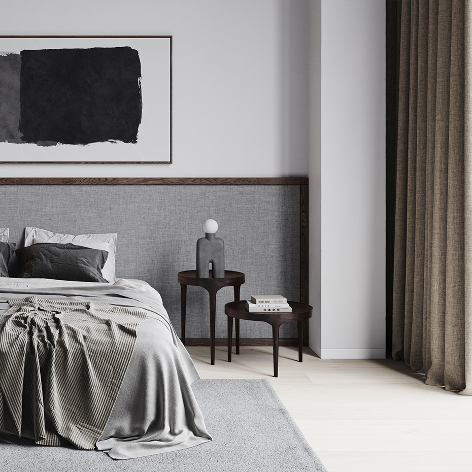 Cobra Bordslampa Dark Grey