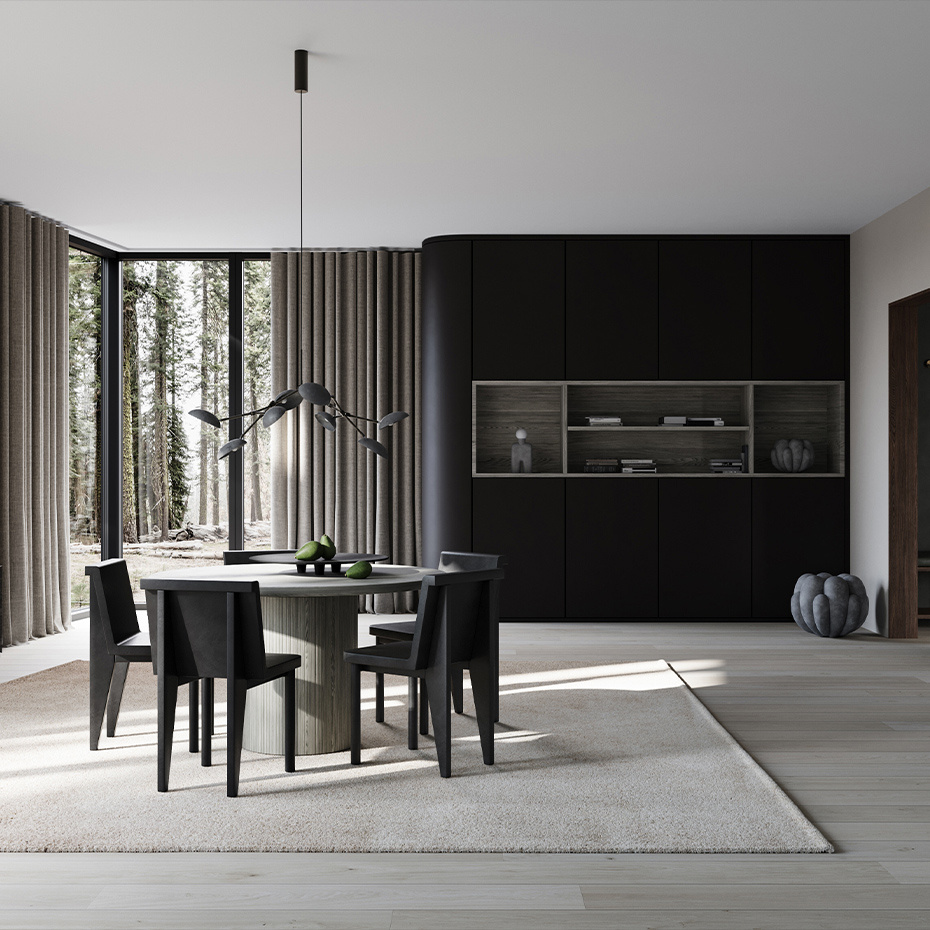 Cobra Bordslampa Dark Grey