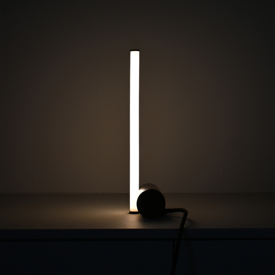 Stick Bordslampa Bronze