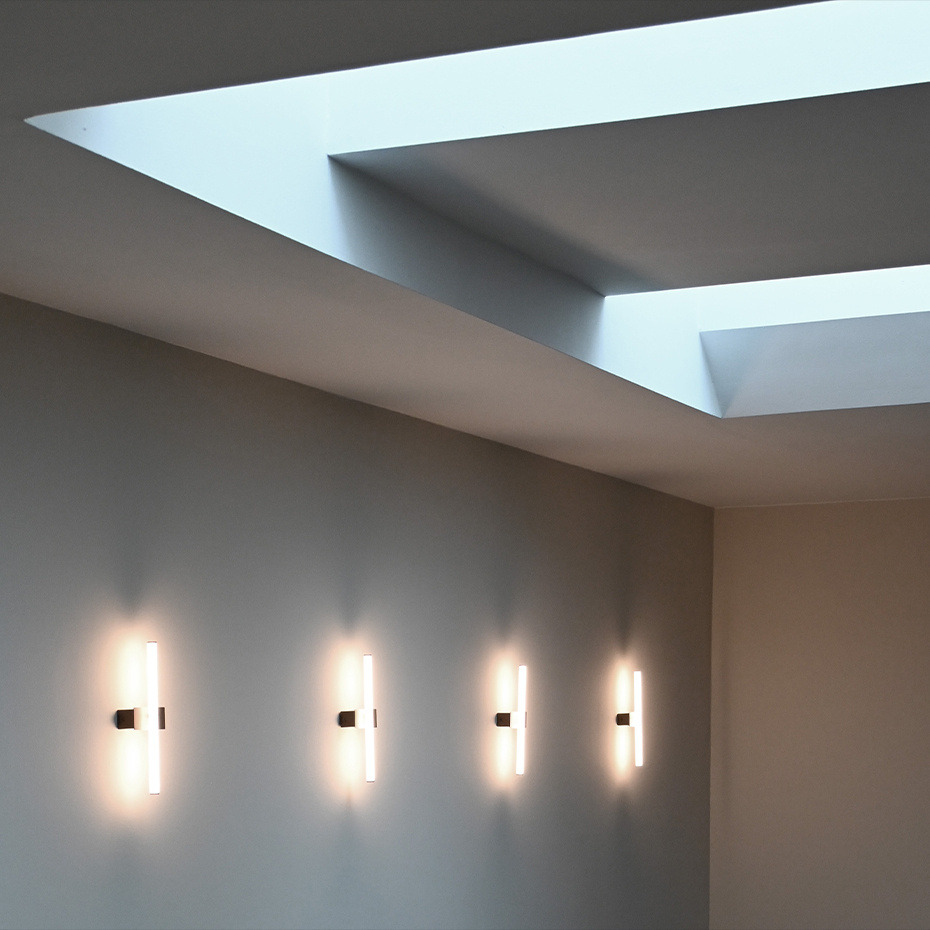 Stick Vägglampa Bronze