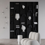 Stick Vägglampa Bronze Stick Vägglampa Bronze