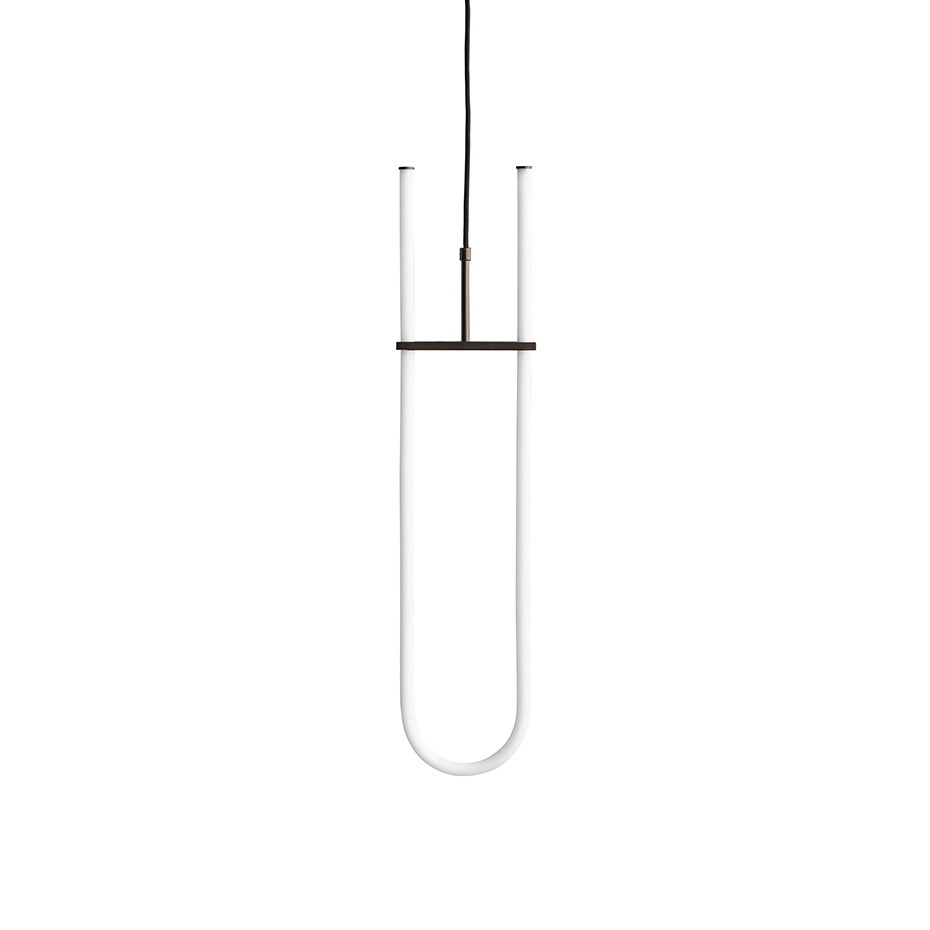 Curve Pendel Bronze