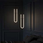 Curve Pendel Bronze Curve Pendel Bronze