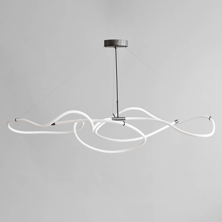 Ghost Ljuskrona Big Neon